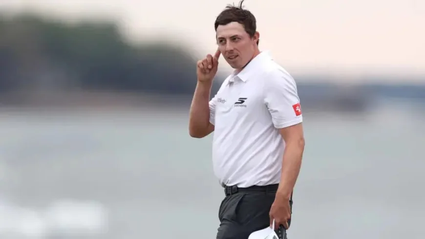 Why Scottie Scheffler U.s. Open Pressure Deepens After Fitzpatrick’s Playoff Win