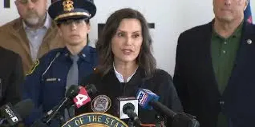 Black Lake Michigan as Flood Recovery Widens in 2026