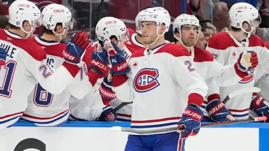 Game Canadien: Canadiens press their edge after Game 1 breakthrough