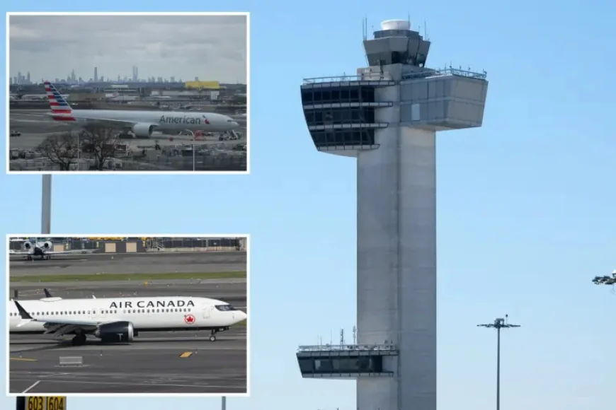 John F. Kennedy International Airport Near-Collision Exposes a Safety System Working Only at the Last Second