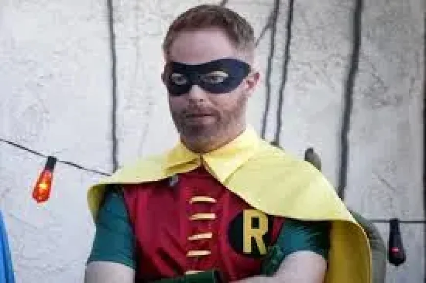 Jesse Tyler Ferguson and the Halloween hayride that left him “really traumatized”