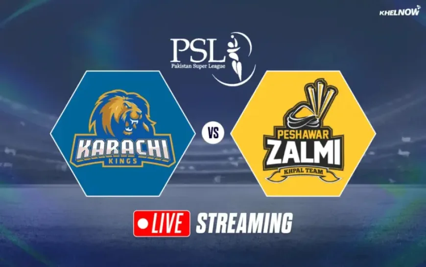 Karachi Kings Vs Peshawar Zalmi Live Updates: What To Know Before The PSL 2026 Clash