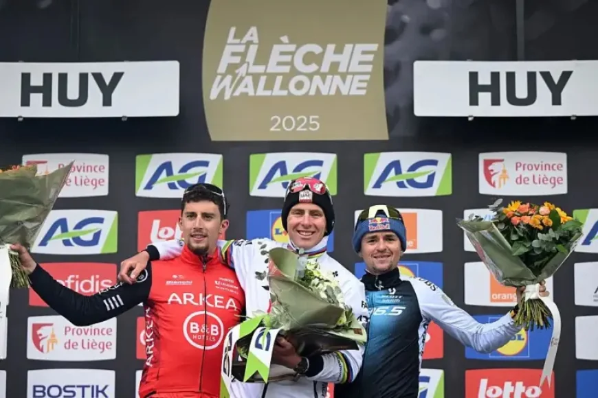 Fleche Wallonne 2026 and the pressure on Paul Seixas