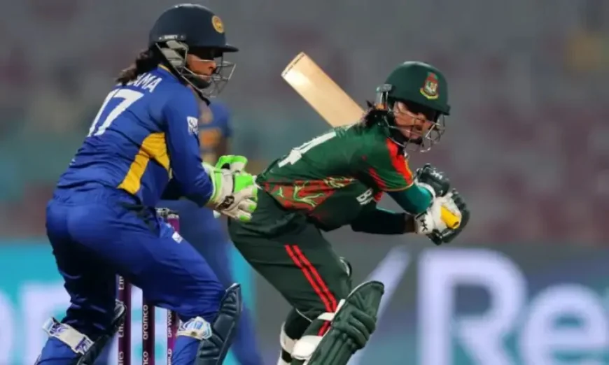 Bangladesh Women Vs Sri Lanka Women: Sharmin, Moni Lead Historic ODI Win