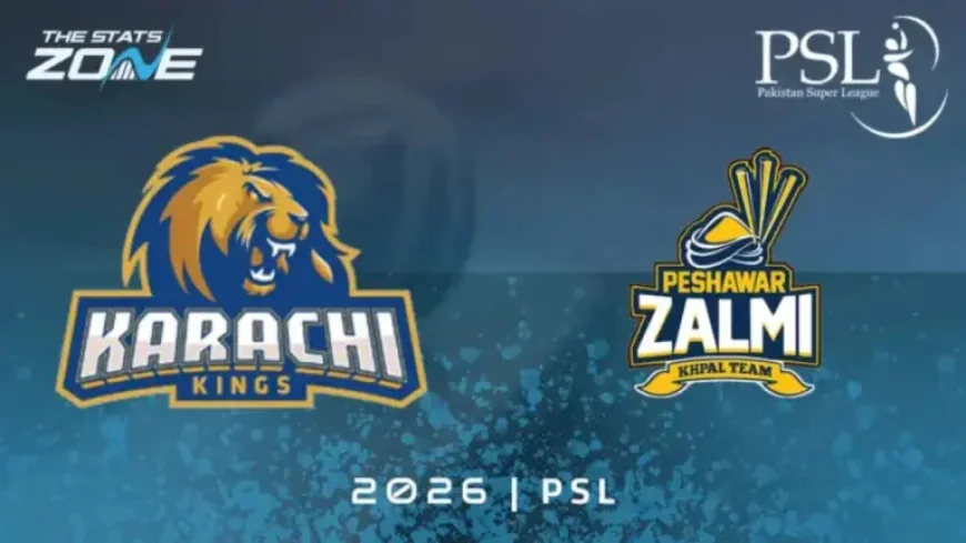 Karachi Kings Vs Peshawar Zalmi as the League Stage Pressure Peaks