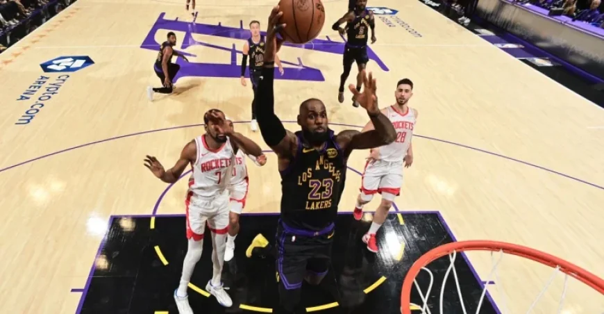 Lakers Dominate Rockets: 3 Key Takeaways from Game 2 Victory