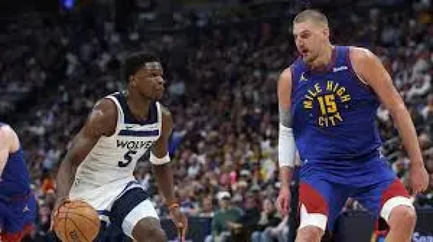 Nba Logo and the Timberwolves’ shift after Game 2