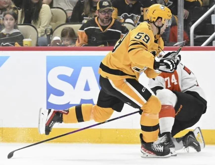 Penguins Revamp Lineup and Power Play for Game 3 in Philadelphia