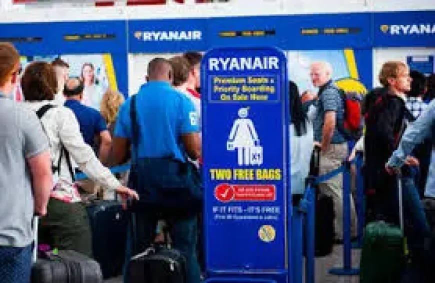 Airport Check-in: Ryanair’s 60-Minute Rule Shifts Late Arrivals Into Higher Risk