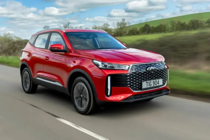 Chery Tiggo 4: 5 reasons this £20k hybrid SUV could shake up the market