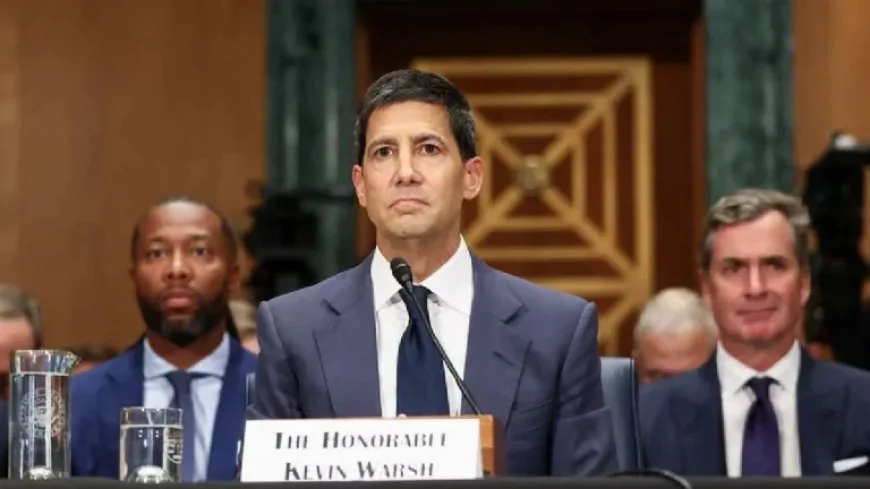 Warsh Advocates Reducing Fed Holdings in Chair Confirmation Hearing