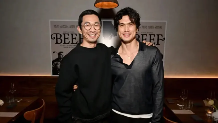 Charles Melton and the 2-Season Dinner Pitch That Changed ‘Beef’