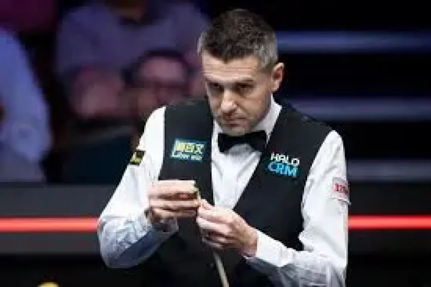 Chris Wakelin helps seal Crucible pattern as Selby advances and debutants fall