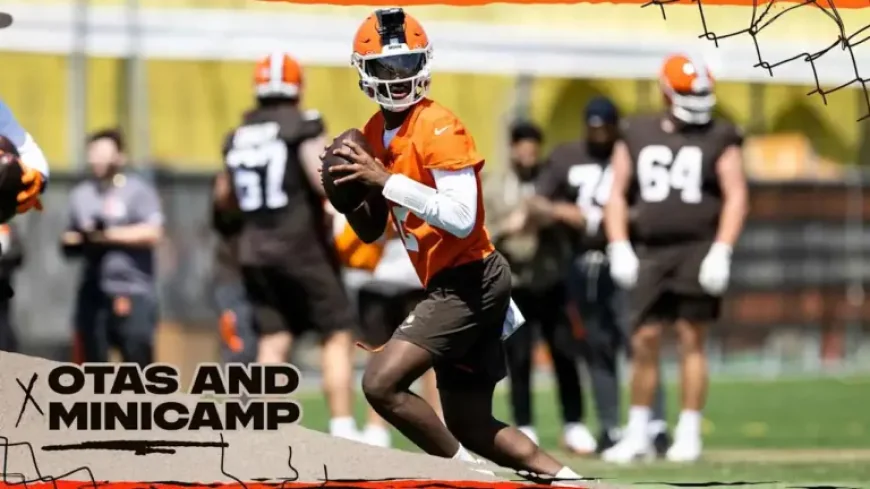Deshaun Watson Gets First-Minicamp Look as Browns Open QB Competition