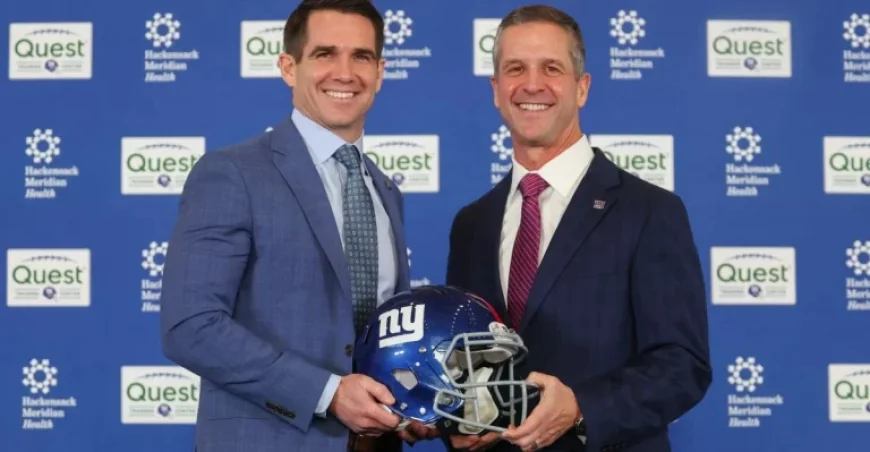 NY Giants 7-Round NFL Mock Draft: Exploring Options in Harbaugh’s New Era