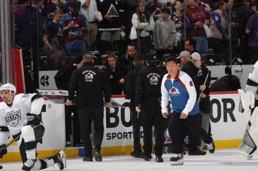 Kings Coach Drenched in Glass During Dramatic NHL Playoff Fan Incident