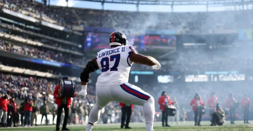 Bengals Analyze Dexter Lawrence Trade with Giants: Grading Impact