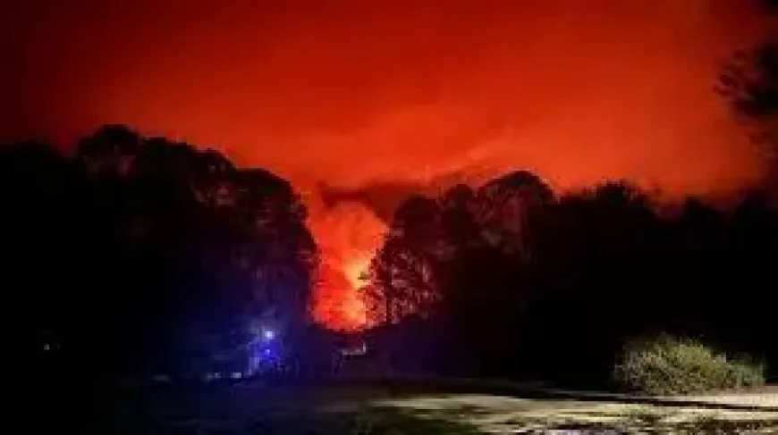 Georgia Wildfires: Kemp Warns Conditions Could Worsen as Drought Fuels Spread