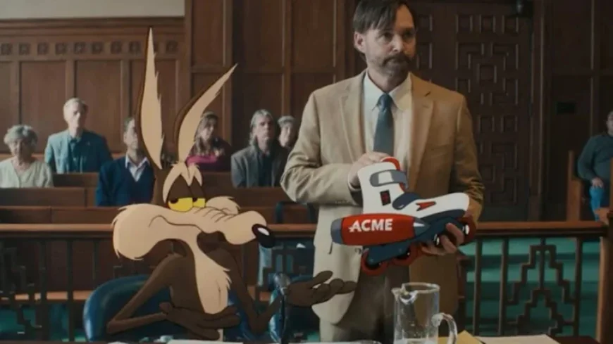 First Trailer Released for ‘Coyote vs. Acme’ Film
