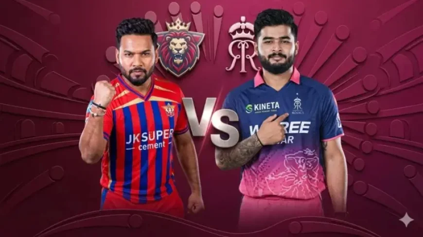 Lsg Vs Rr: Slow Ekana Surface, Team Dips, and a Big Toss Call in Lucknow