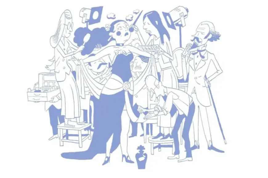 Guy Delisle and the 1 New Album Turning Memory Into Cartography