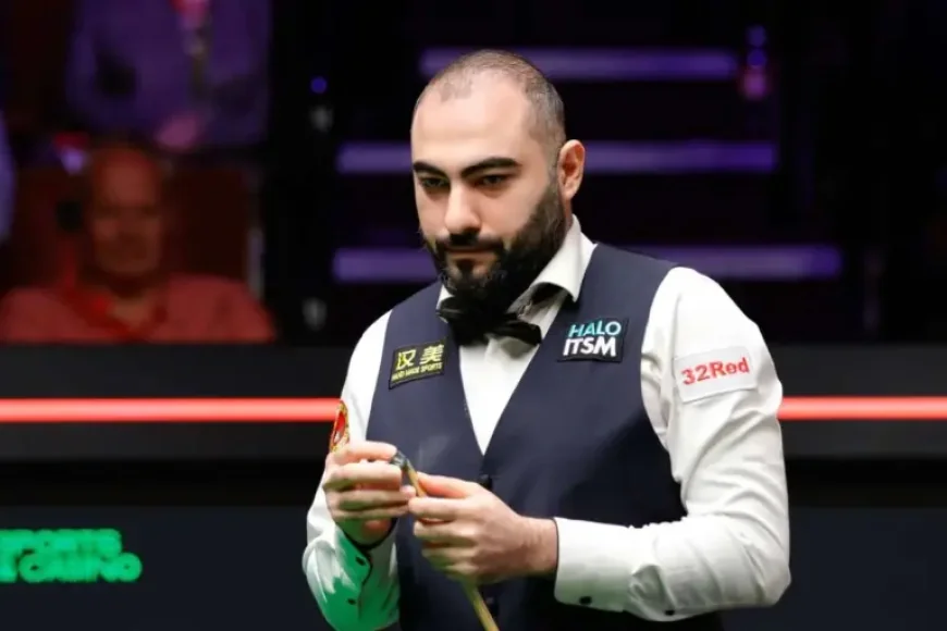 Hossein Vafaei and 5 pressure points shaping his Crucible campaign