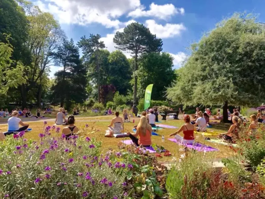 Shropshire’s first free Park Yoga sessions bring a 10-year health question into focus