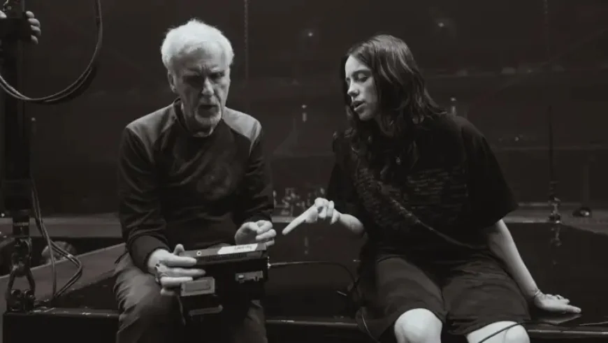 Billie Eilish and James Cameron Turn a Tour Into a Shared Human Moment