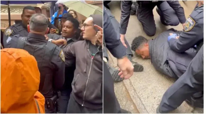 Chi Osse Arrested at Brooklyn Eviction Protest: 3 Key Details Behind the NYPD Clash