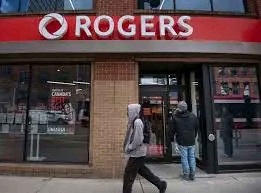 Rogers Stock rises after first-quarter profit, revenue, and outlook update