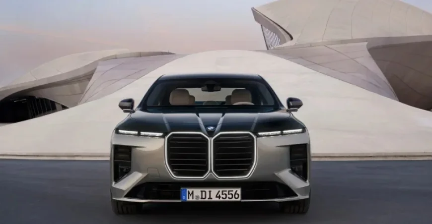 BMW Upgrades Flagship 7 Series with ‘Neue Klasse’ Enhancements