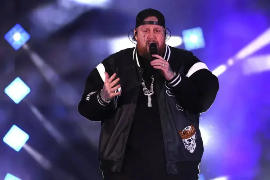 Jelly Roll Lost His Way and Found a Harder Truth in His Weight Journey