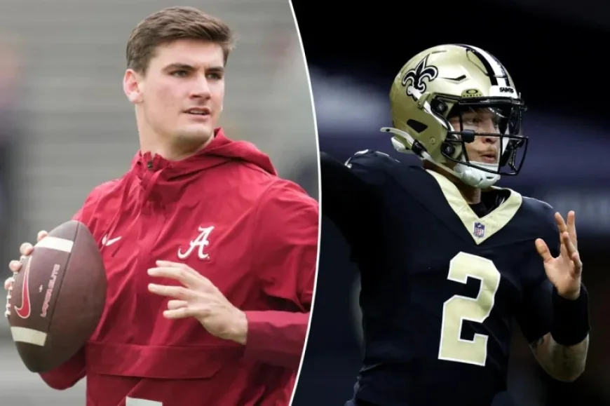 2026 NFL Draft Predictions: Ty Simpson Lands in Unique Opportunity