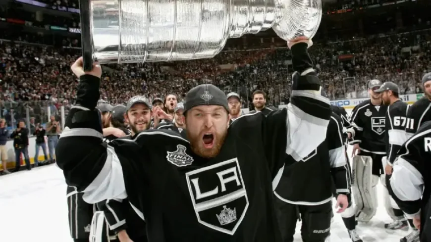 Trevor Lewis and the quiet weight of a 17-season NHL career