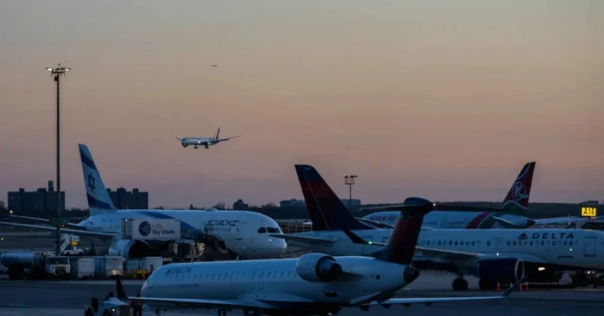 FAA Probes Near Miss Incident Between Passenger Jets at JFK Airport