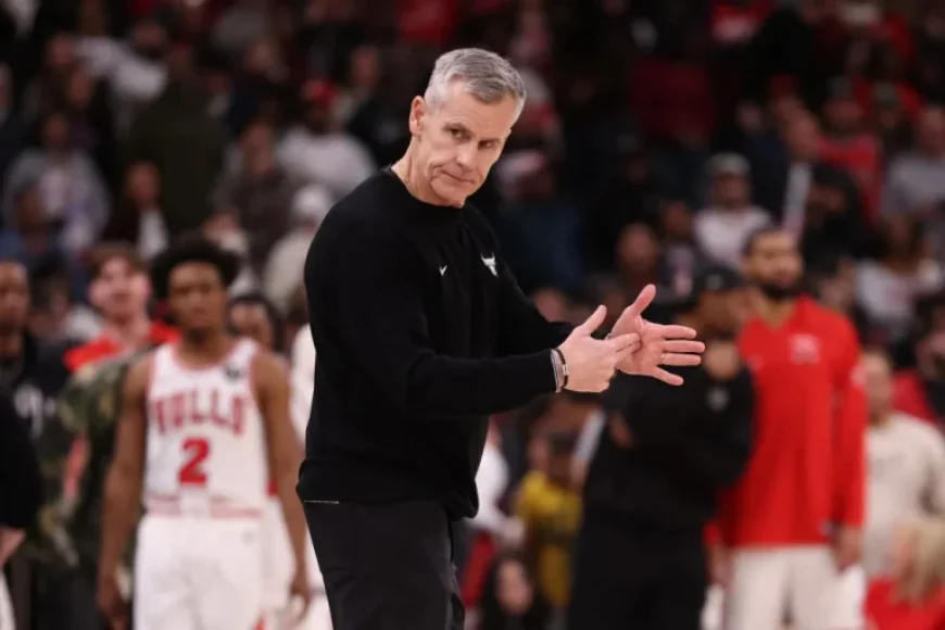 Billy Donovan Joins NBA’s Gradual Coaching Carousel