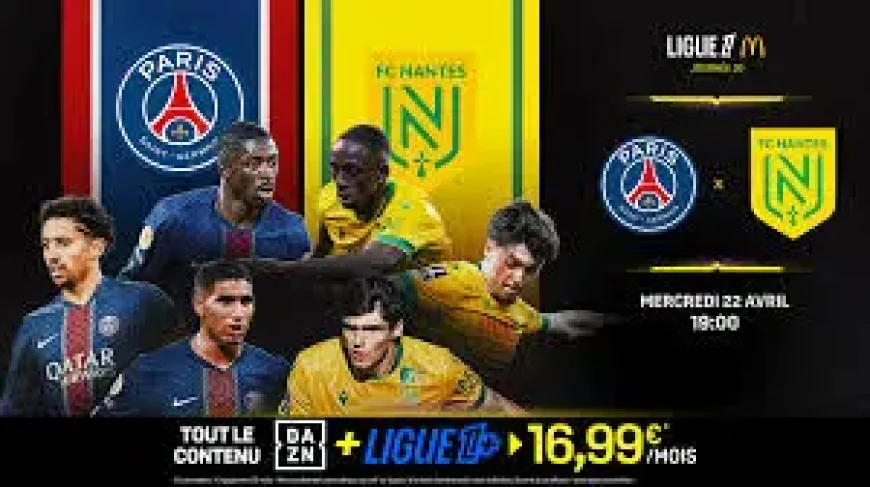 Paris-sg – Nantes: Luis Enrique warns of a difficult test before Ligue 1 restart