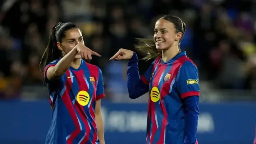 Espanyol Vs Barcelona: Masia, a title within reach in the Liga F derby