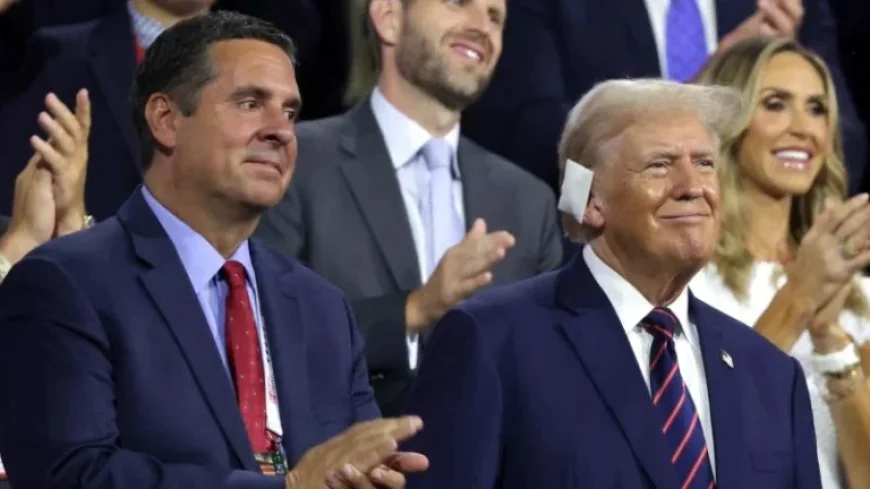 Devin Nunes Resigns as Leader of Trump’s Failing Media Company