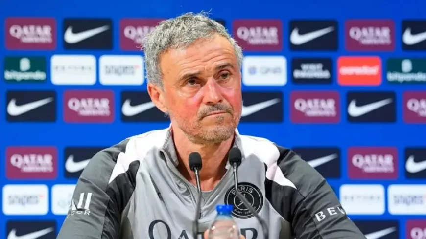 Luis Enrique Gives Man Utd a Clear Response in 2-Paragraph Blow