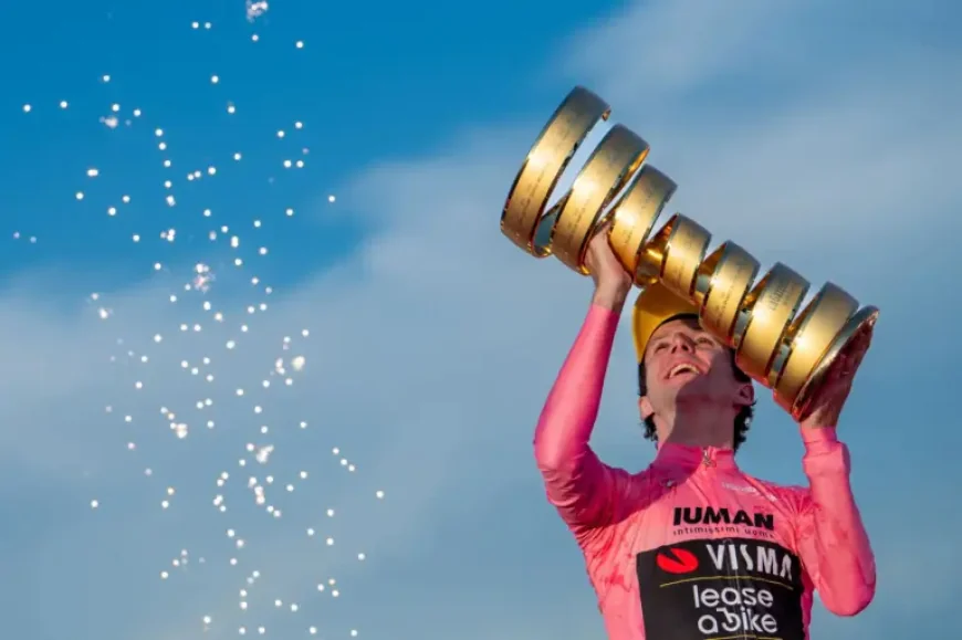 Warner Bros. Discovery extends Giro d’Italia rights until at least 2029