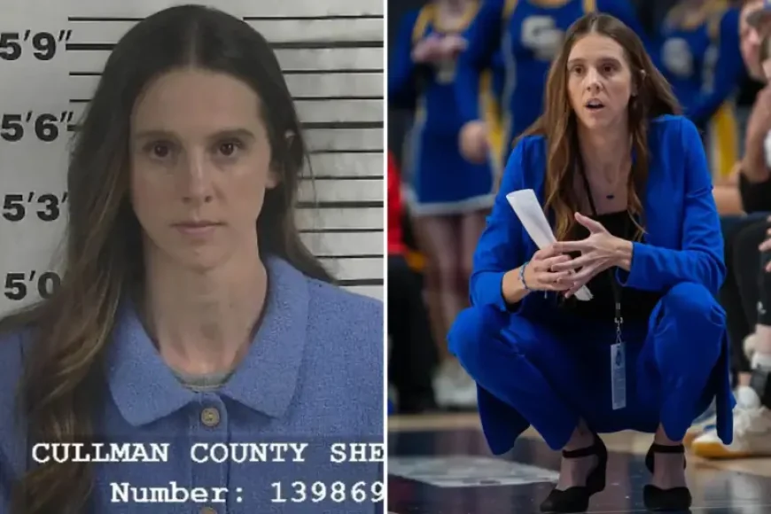 Paige Adams Arrested After 32-Count Indictment in Cold Springs School Case