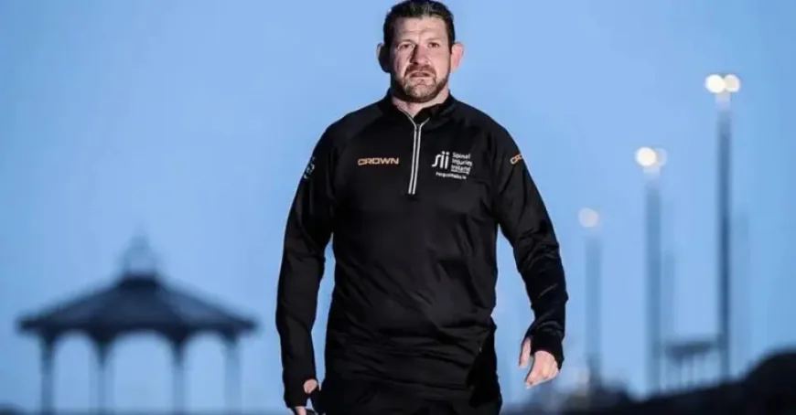 Fergus Farrell plans New York to LA walk for charity after spinal injury