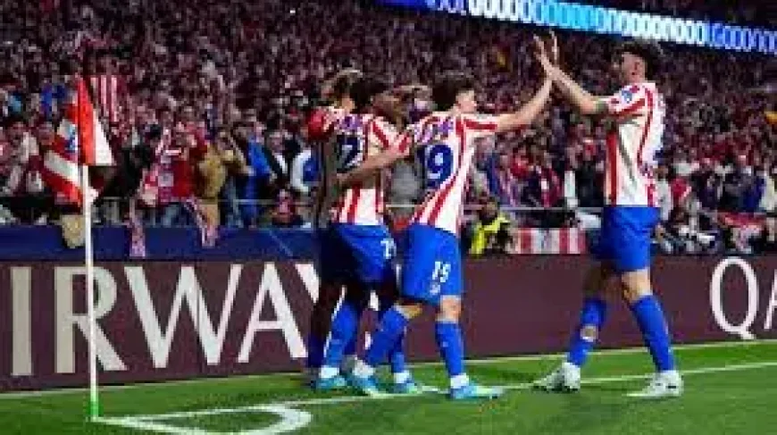 Elche Vs Atlético Madrid as Matchday 33 Raises the Stakes