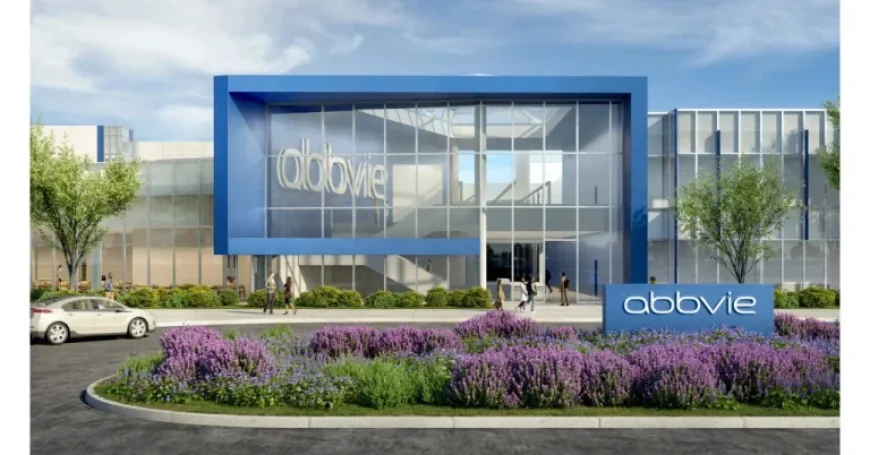 AbbVie Chooses North Carolina for $1.4 Billion Manufacturing Campus