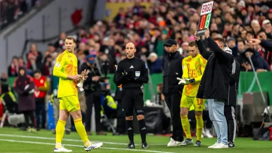 Leverkusen – Bayern: Neuer red card moment still shapes the Pokal rematch