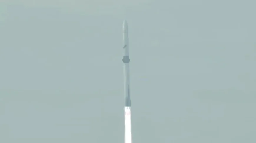 Launch Mishap Grounds Blue Origin’s New Glenn Rocket