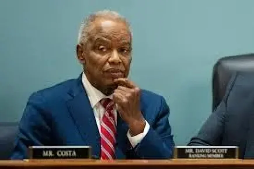 David Scott dies at 80 after long Georgia congressional career