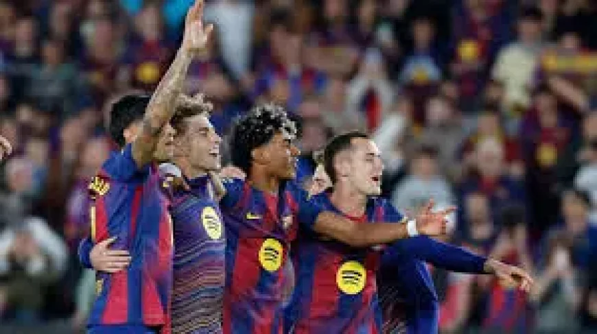 Barcelona Vs Celta Vigo: live LaLiga update as Barcelona chase an eight-point gap