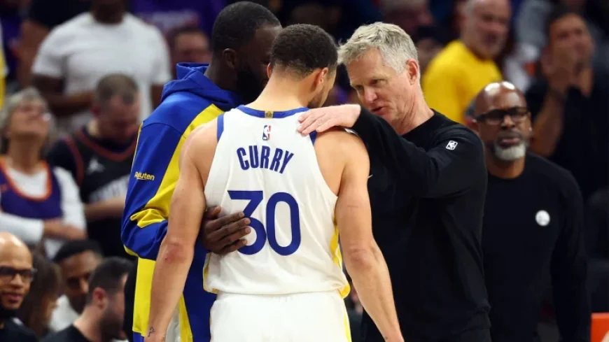 Steve Kerr to Discuss Future with Warriors’ Leadership by Week’s End